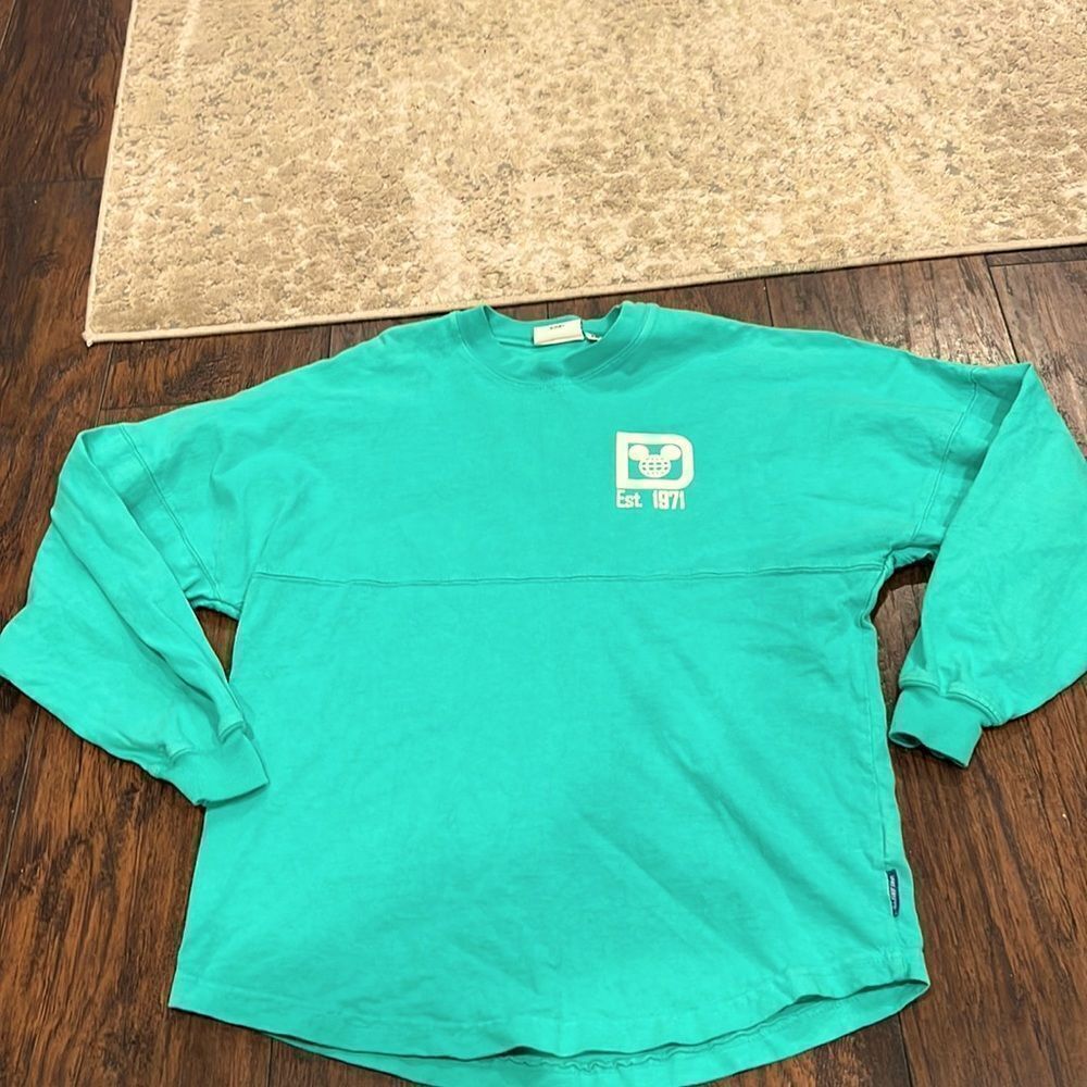 Walt Disney world Spirit jersey size XS blue teal